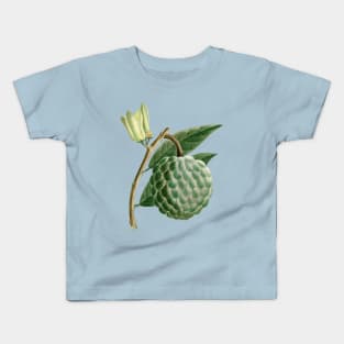 Hand Drawn Custard apple Kids T-Shirt